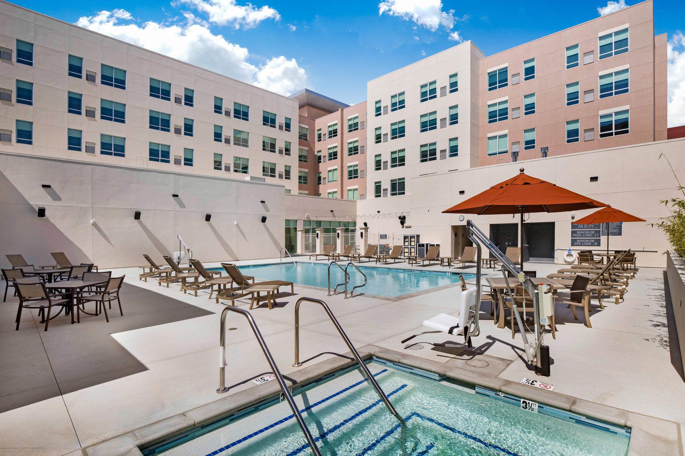 Hyatt House La - University Medical Center Los Angeles Ngoại thất bức ảnh