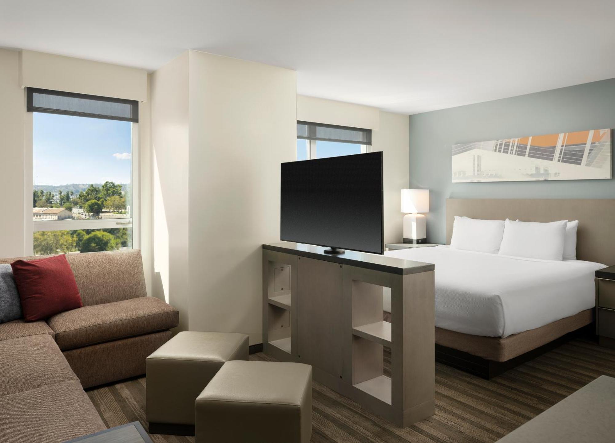 Hyatt House La - University Medical Center Los Angeles Ngoại thất bức ảnh