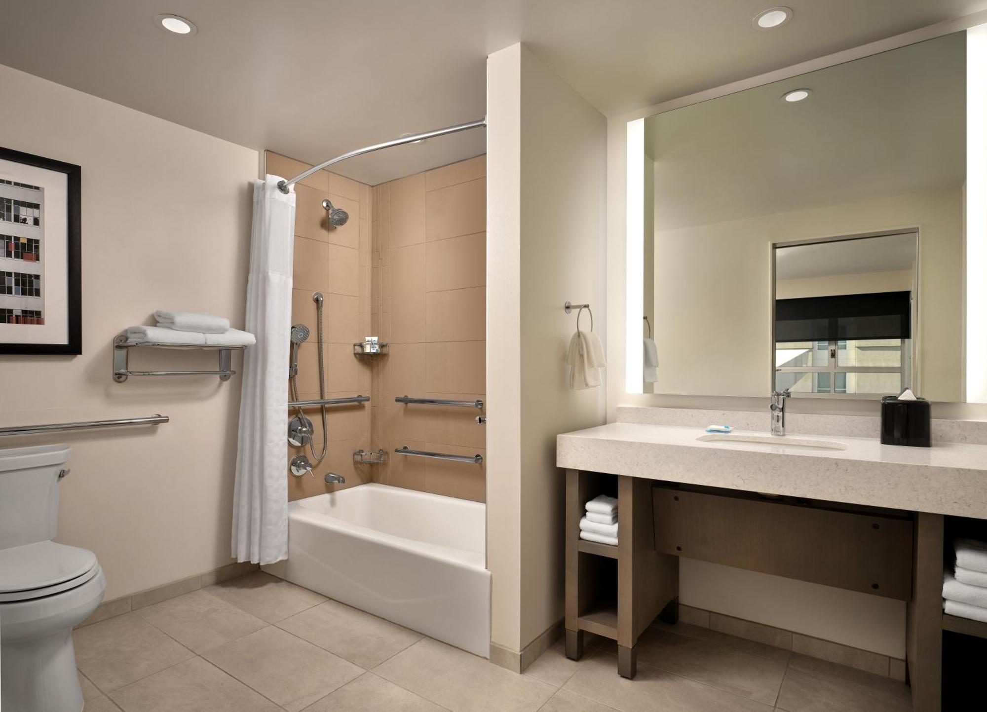 Hyatt House La - University Medical Center Los Angeles Ngoại thất bức ảnh